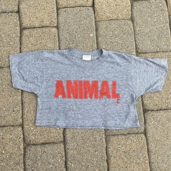 Vintage 8s Half Shirt Tshirt | Poshmark
